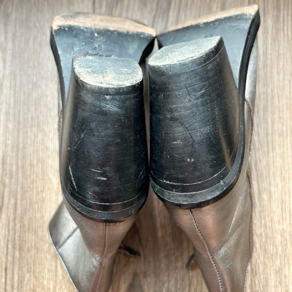 ASH Metallic Heeled Ankle Boots | 36 - Picture 8 of 12